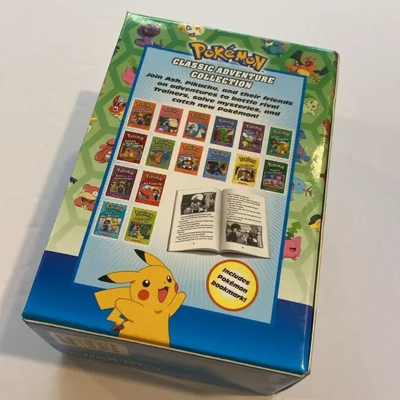 Pokémon Classic Adventure Collection — 8-Book Chapter Book Set - Picture 3 of 4
